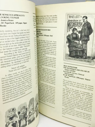 Goldberg's Diet Catalog; Preface by Calvin Trillin