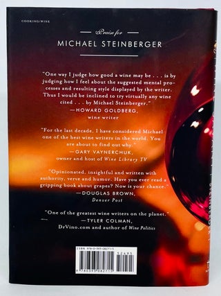 The Wine Savant; A Guide to the New Wine Culture