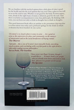 I Drink Therefore I am; A Philosopher's Guide to Wine