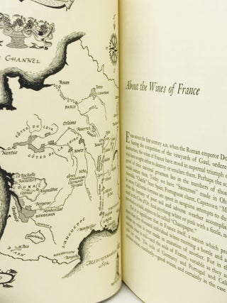 A Notebook for the Wines of France; Introduction by Samuel Chamberlain
