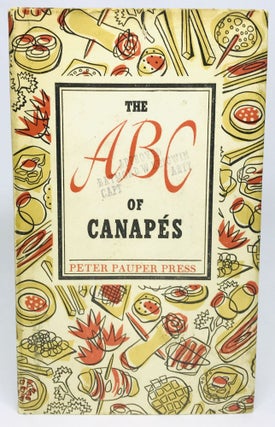 Item #2829 The ABC of Canapés. Edna Beilenson