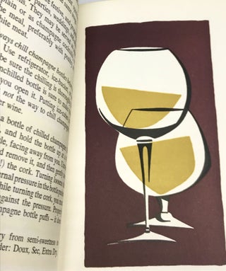 Peter Pauper's Drink Book - A Guide to Drinks and Drinking; Illustrated by Ruth McCrea