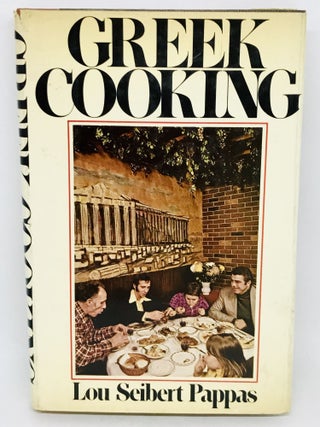 Item #2833 Greek Cooking. Lou Seibert Pappas