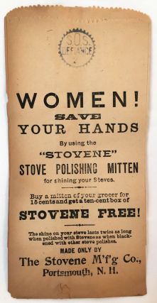 Item #2855 [DOMESTIC] [WOMEN] Women! Save Your Hands. The Stovene Manufacturing Company