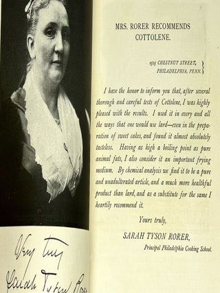 Home Helps; A practical and useful book of RECIPES with much valuable information on cooking and serving BREAKFASTS, LUNCHEONS, DINNERS, and TEAS