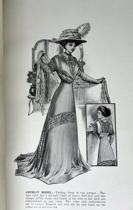 [FASHION] Model Dresses; From the Leading Paris Ateliers, Exhibited to Dressmakers March 14th to 20th, 1908