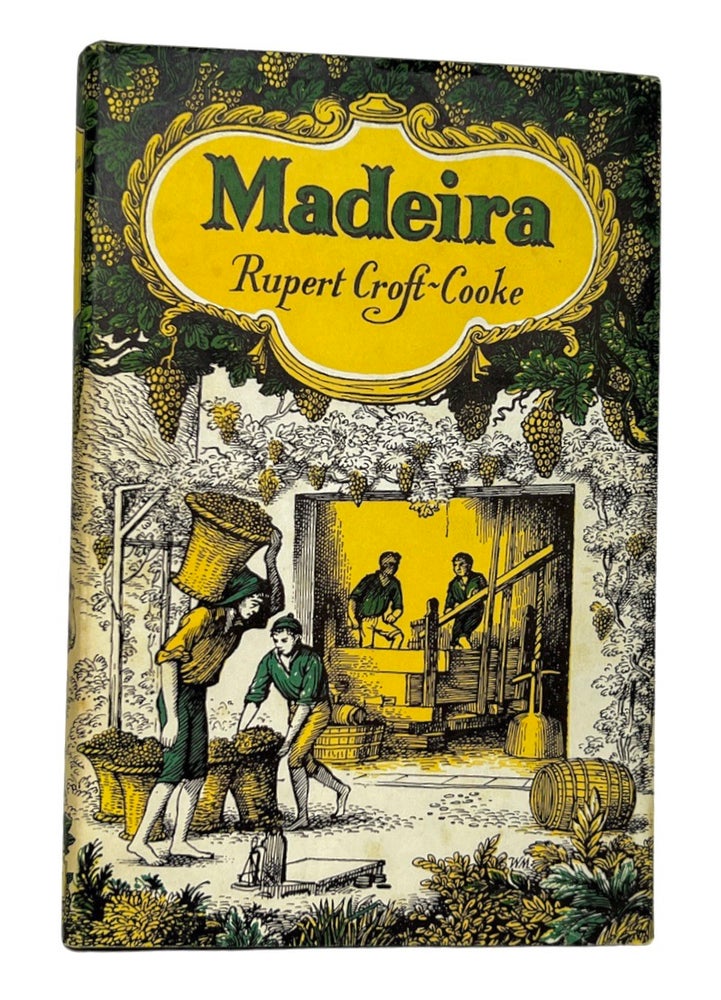 Item #2882 Madeira. Croft-Cooke.
