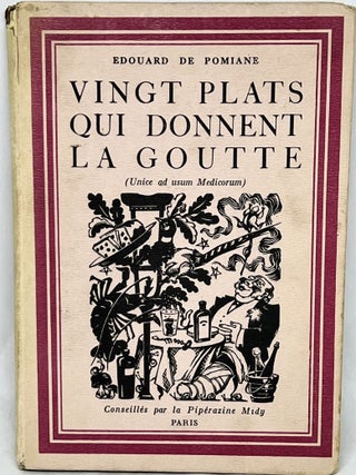 Item #2896 Vingt Plats Qui Donnent La Goutte. Edourd de Pomaine
