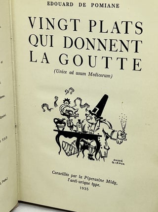Vingt Plats Qui Donnent La Goutte