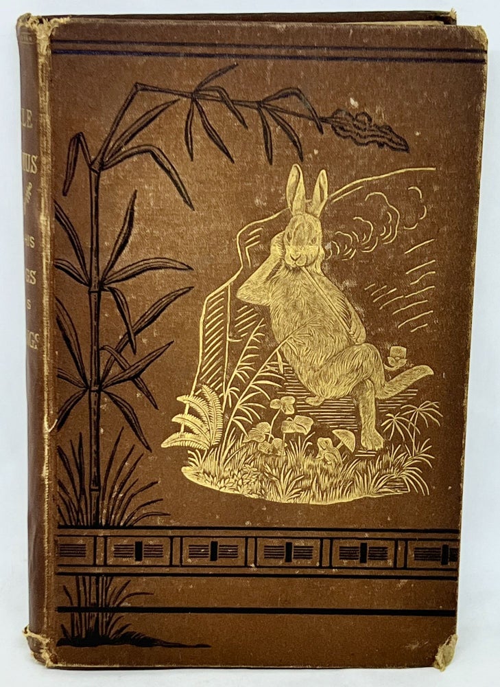 Item #2927 Uncle Remus; His Songs and His Sayings The Folk-Lore of The Old Plantation. Joel Chandler Harris.
