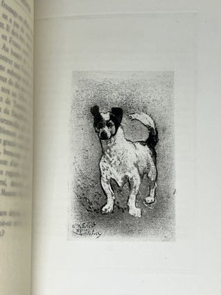 LA CUISINE DE MONSIEUR MOMO CÉLIBATAIRE; Illustré de vingt-quatre aquarelles et dessins par H. de Toulouse-Lautrec et d'un frontispice par Vuillard
