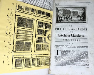 The Compleat Gard'ner; or, Directions for Cultivating and Right Ordering of Fruit Gardens and Kitchen Gardens; with Divers Reflections on Several Parts of Husbandry