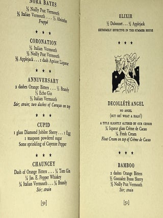 The Merry Mixer or Cocktails and Their Ilk; A Booklet on Mixtures and mulches, Fizzes and Whizzes