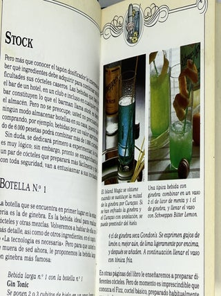 El arte de preparar Cócteles y Refrescos