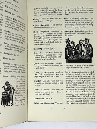 Word for Word - An Encyclopedia of Beer; In which are defined some of the many expressions - serious, comic, colloquial - that have been used by the farmer and the brewer, o both sides of the bar and in the home, during the long and interesting history of this country's traditional drink