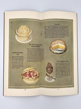 Finer Flavored Milk Dishes