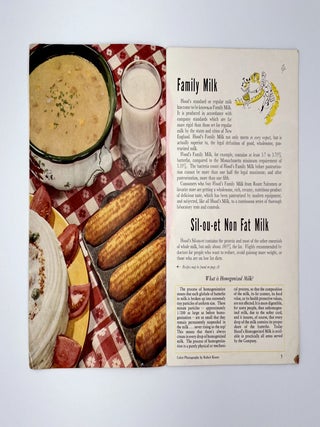 Hood's Dairy Products for Your Family