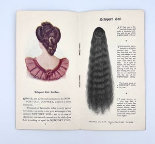 [HAIR CARE] Concerning the Back Hair Coiffure; This is Part One: Modes and Methods of Hair Dressing in Four Parts With Original Designs and Descriptions