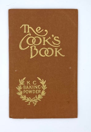 Item #3031 The Cook's Book; KC Baking Powder