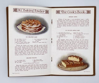 The Cook's Book; KC Baking Powder