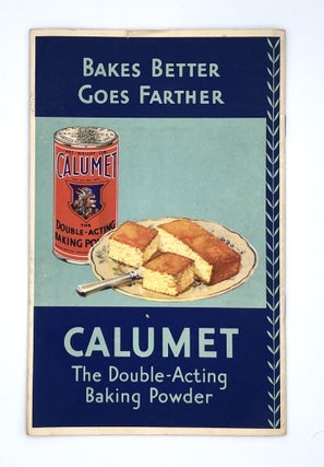 The Calumet Baking Book; New Edition