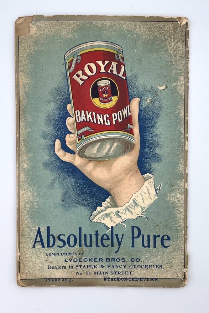 Item #3054 Royal Baker and Pastry Chef; By The Chefs of The New York Cooking School. Royal Baking Powder Co.