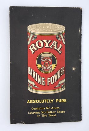 New Royal Cook Book; Royal Baking Powder Co.