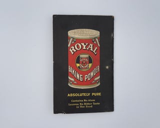 New Royal Cook Book; Royal Baking Powder Co.