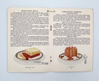 Jell-O, America's Most Famous Dessert; For Economy Use