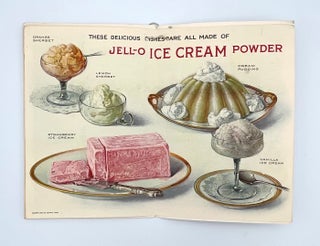 Jell-O, America's Most Famous Dessert; For Economy Use