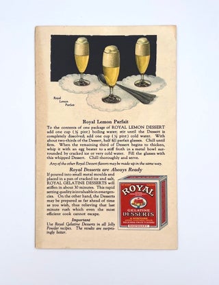 Something Better!; Royal Gelatine Desserts