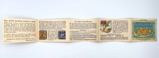 Knox Gelatine; For The Joy of Eating and the Happiness of Health