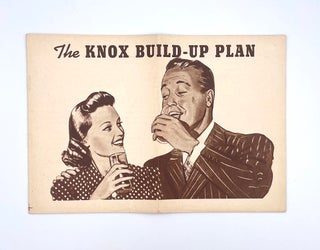 Item #3096 The Knox Build-Up Plan. Charles B. Knox Gelatine Co. Inc