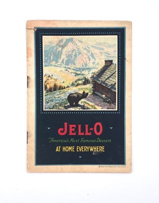 Item #3099 Jell-O; At Home Everywhere. The Genesee Pure Food Company