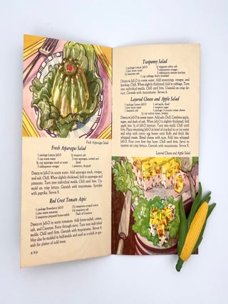 What Mrs. Dewey did with the NEW JELL-O!; 48 Fascinating New Recipes
