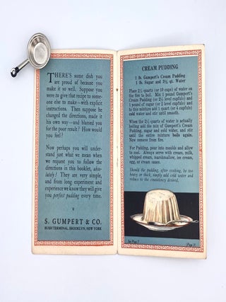 How to make Puddings; with Gumpert's
