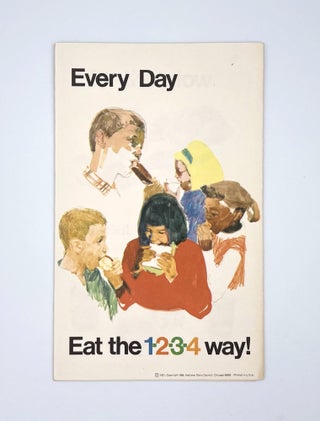 Item #3120 Every Day; Eat the 1-2-3-4 way! National Dairy Council