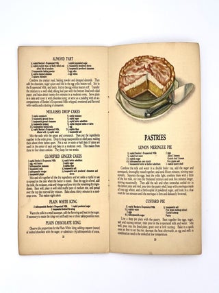 Borden's ST. CHARLES Evaporated Milk; Book of Recipes