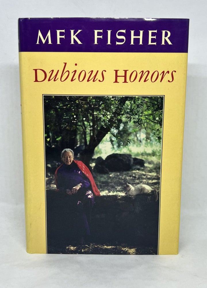 Item #3131 Dubious Honors. M. F. K. Fisher.