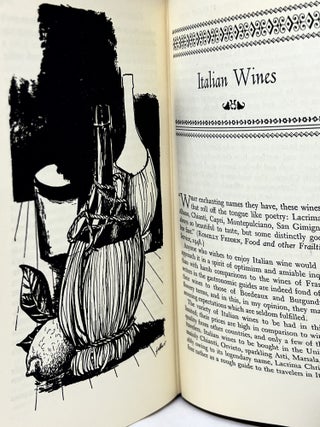 Italian Food; Drawing by Renato Guttuso