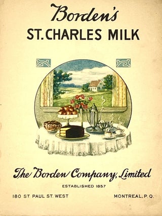 Borden's ST. CHARLES Evaporated Milk; Book of Recipes