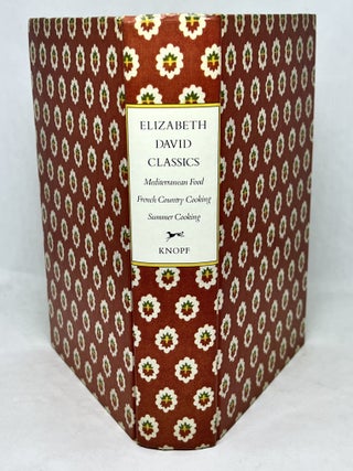 ELIZABETH DAVID CLASSICS; Mediterranean Food, French Country Cooking, Summer Cooking