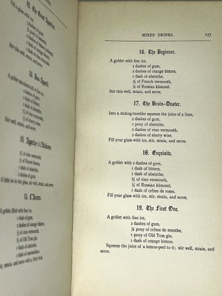 The Flowing Bowl; When and What To Drink