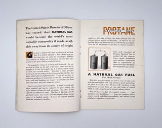 The Story of Protane Bottled Gas; A Natural Gas Fuel