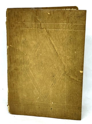 The Squire's Home-Made Wines as describ'd and set-forth in the Journal of Thomas Hoggson, Gent., 1765; Decypher;d & transcrib'd, By Noble Foster Hoggson, Bachelor Of Philosophy