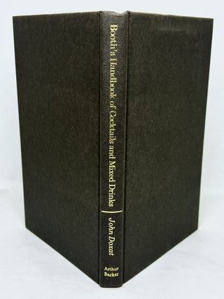 Booth's Handbook of Cocktails and Mixed Drinks
