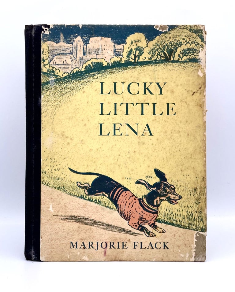 Item #3191 Lucky Little Lena. Marjorie Flack.