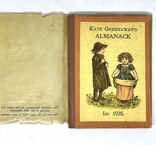 Kate Greenway's Almanack For 1928