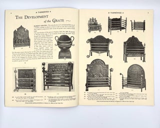 [TRADE CATALOG] Grates, Franklin Stoves, & Fire Frames; Authentic Reproductions of Antique Originals