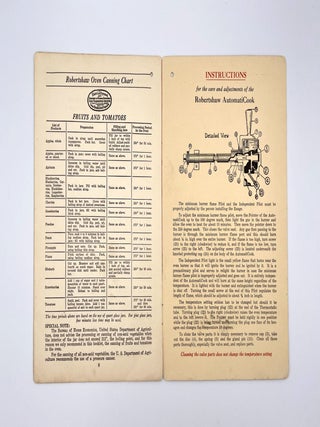 The AutomatiCook Book; for Time and Temperature Cooking